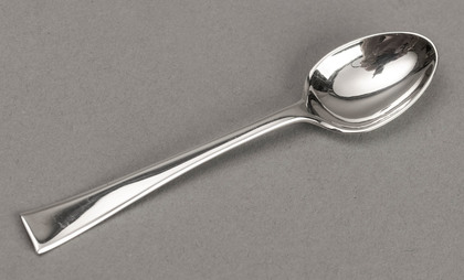 Antique Silver Coffee Spoons (Set of 6) - 1914, WW1